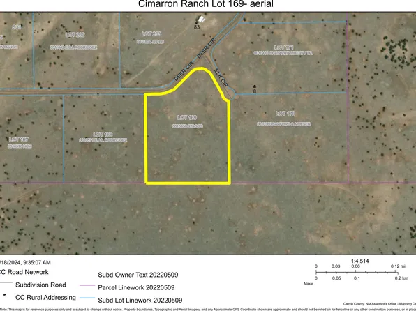 169 Deer Cir, Quemado, NM 87829