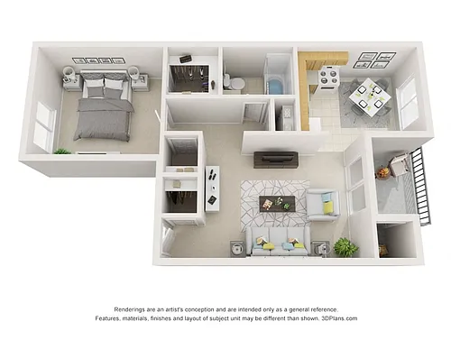 Floor plan A2