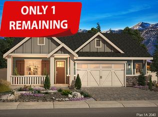 Residence 1 Plan, The Village at Monte Vista - Minden, NV, Minden, NV