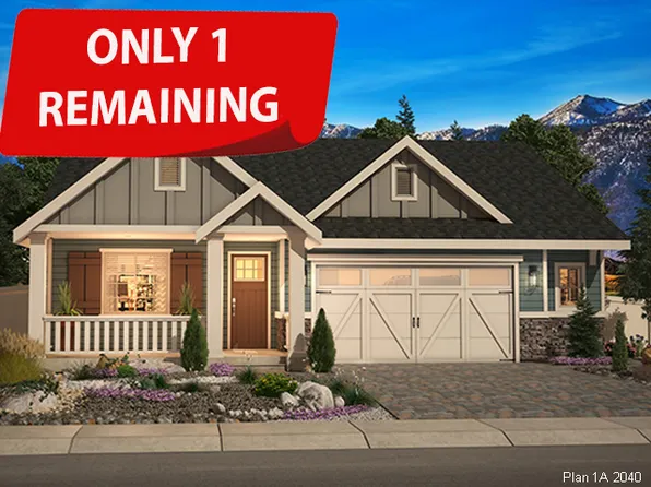 Residence 1 Plan, The Village at Monte Vista - Minden, NV