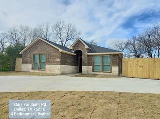 2667 Fordham Rd, Dallas, TX 75216