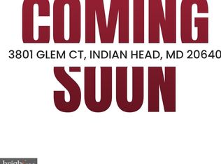 3801 Glem Ct, Indian Head, MD 20640