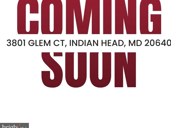 3801 Glem Ct, Indian Head, MD 20640