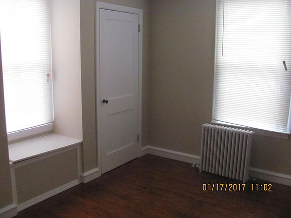 Bedroom two with double closets, 13.1 X 11.9