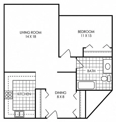 Floor plan Maple
