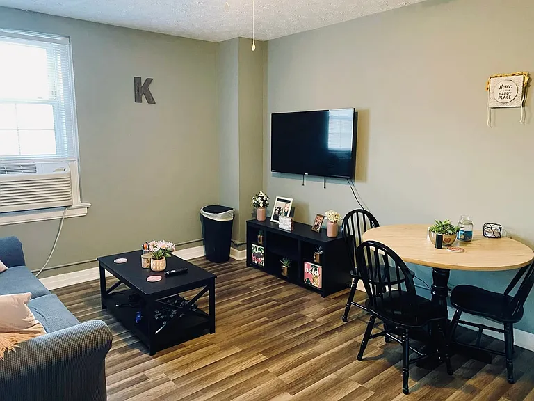Example Living room - furniture not included in rental