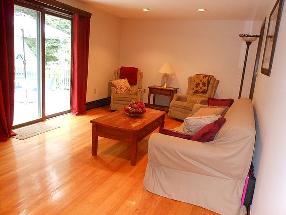 Family Room With Deck