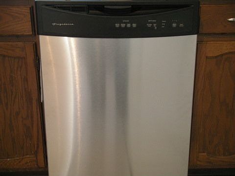 Stainless Dishwasher installed 3/2010