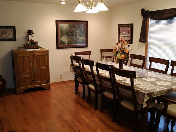Formal dining room..