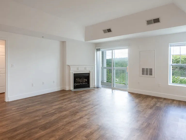 Living Room with Balcony