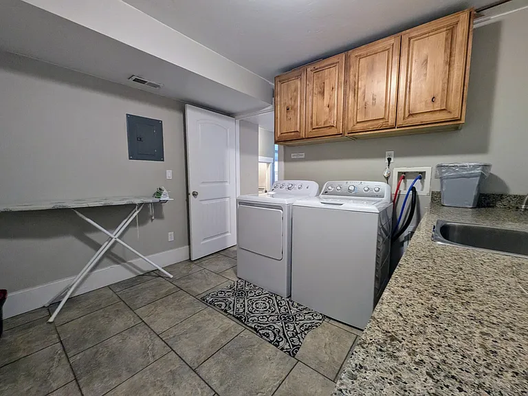 Laundry Room Cabinet