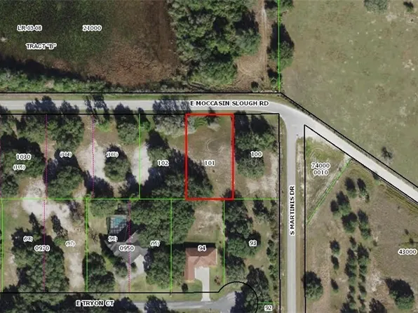 9862 E Moccasin Slough Rd, Inverness, FL 34450