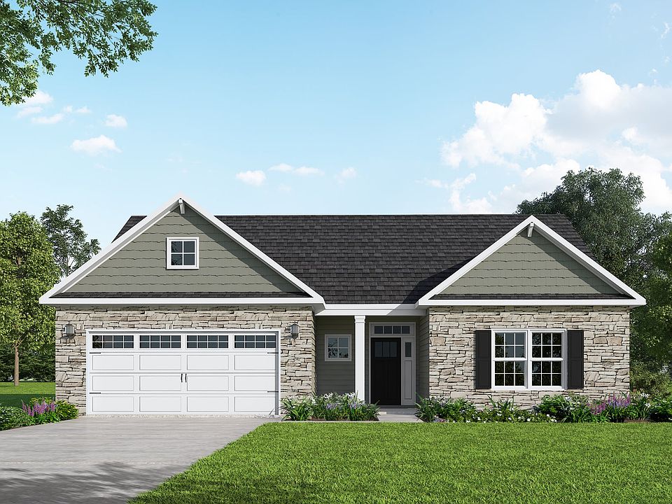Elevation B - NO DORMER