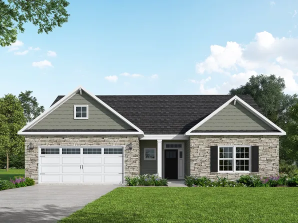 Cambridge Plan, Cypress Lakes Village