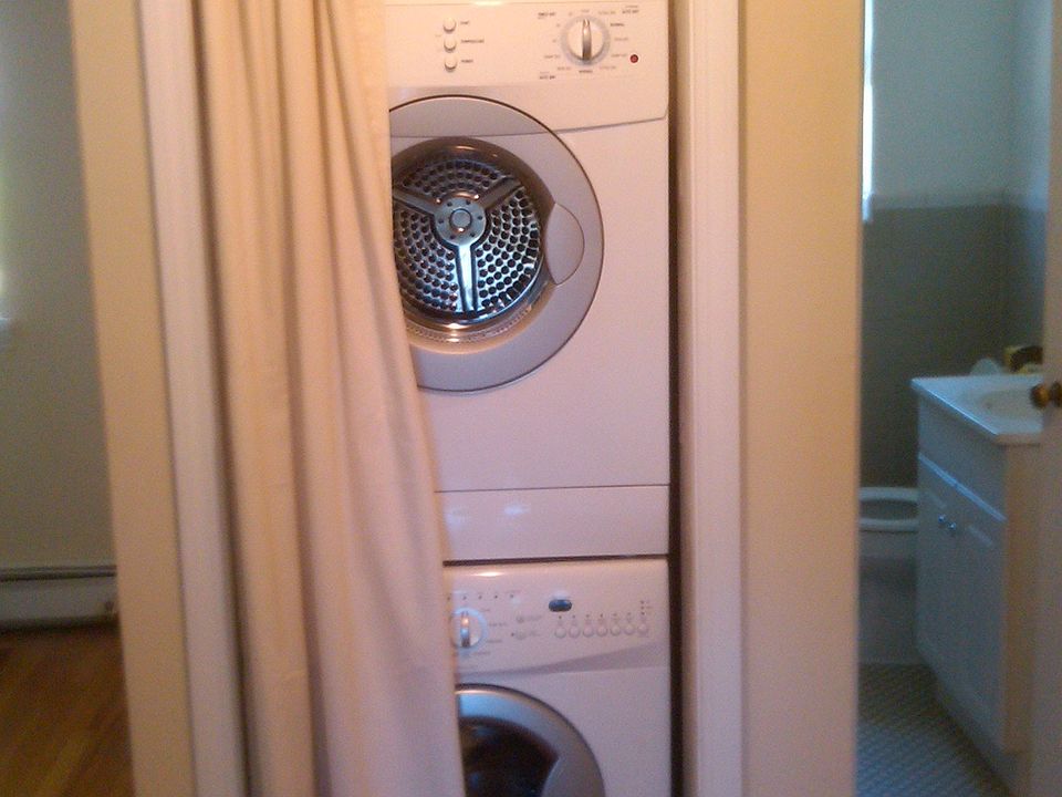 Washer and Dryer in Unit