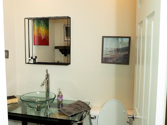 Down stairs bathroom