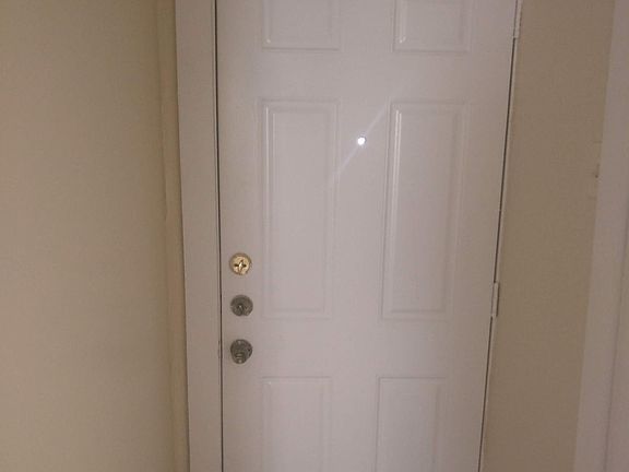 Back door