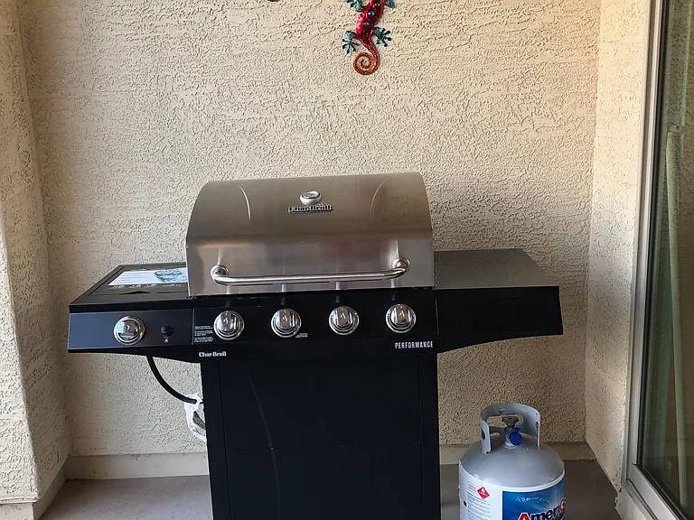 Barbecue grill