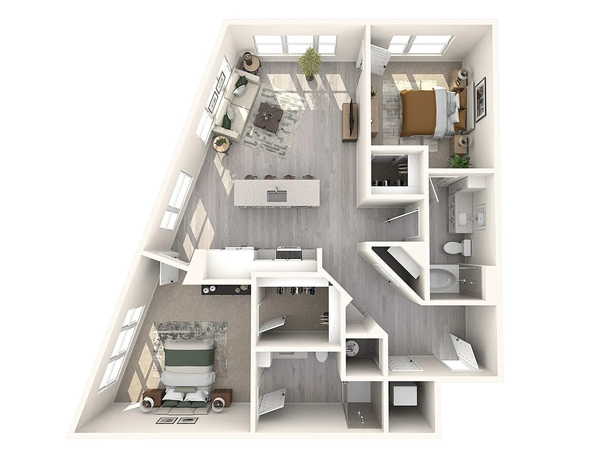 Floor plan C4
