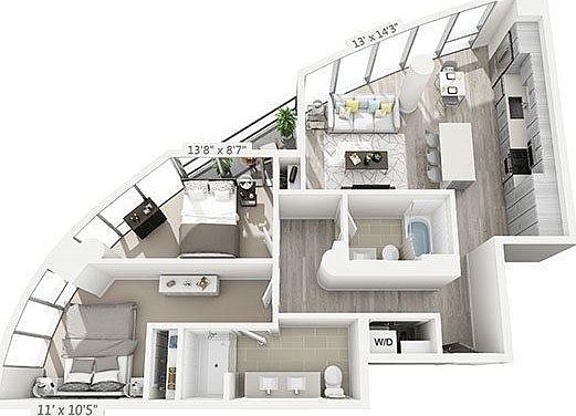 1st image of 737 W Cornelia Ave #1112