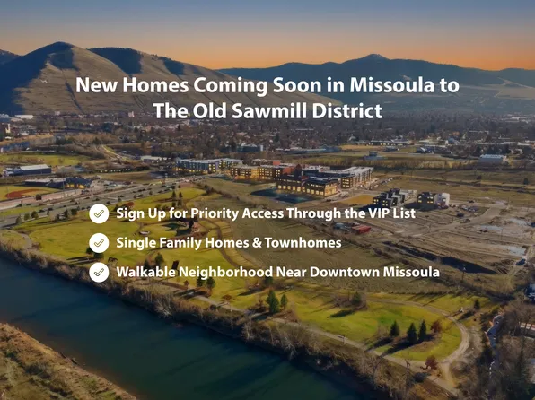 Homes Available Soon, Old Sawmill District