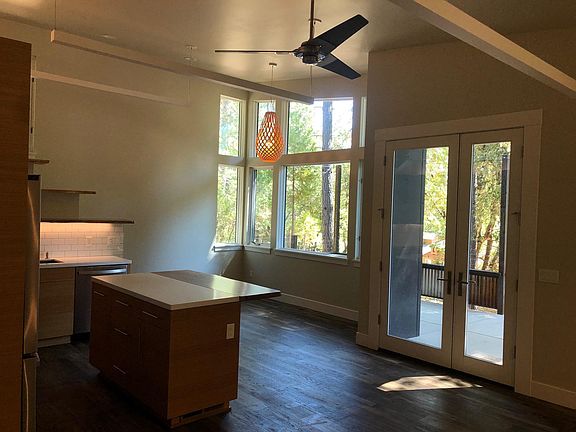 Kitchen, DR, Front entry