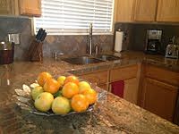 kitchen granite counter