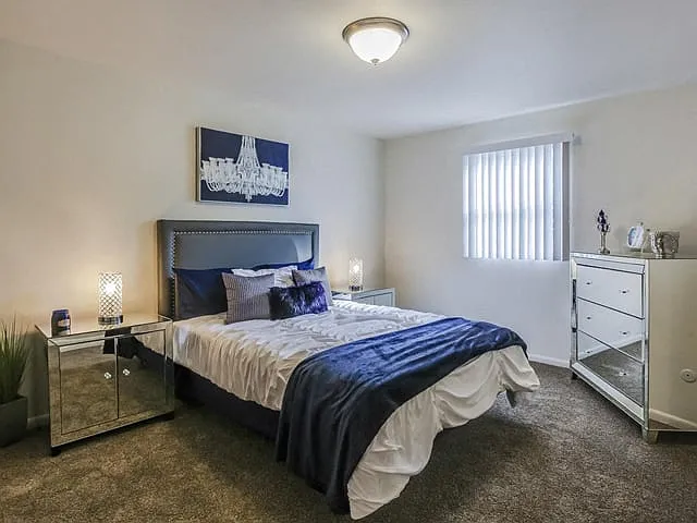 Spacious Bedroom