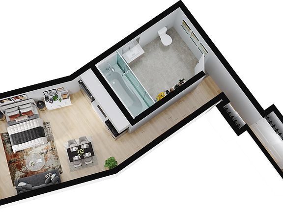 2nd image of 116 John St APT 2010