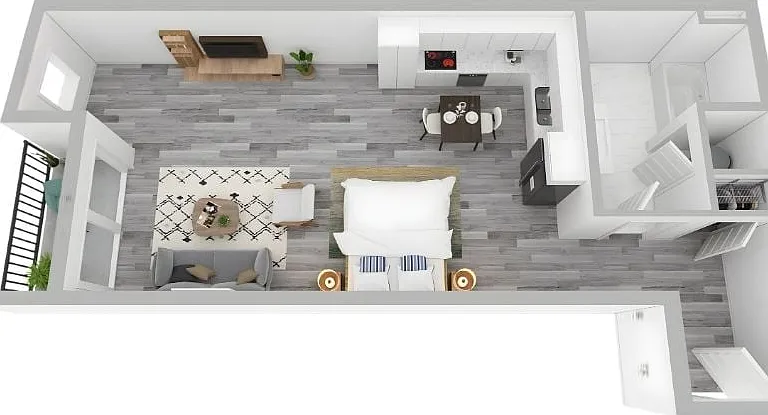 M3 Studio 565 sq ft Opt 1 M3 Studio 565 sq ft Opt 1
