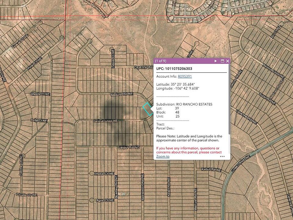 1st image of BLOCK-48 Rio Rancho Ests Lot 39