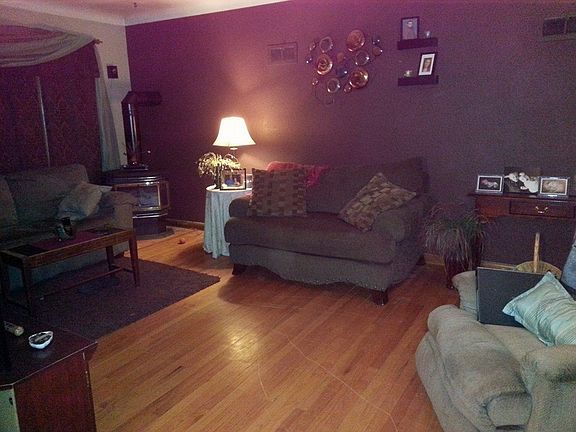 Living room from dining room