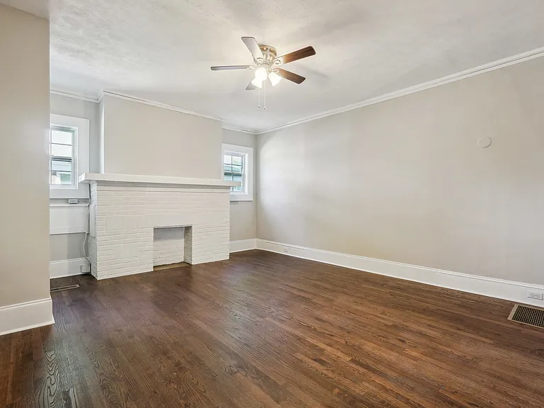 Living Room (shown vacant, now furnished)