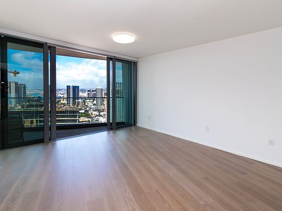 Studio with a balcony