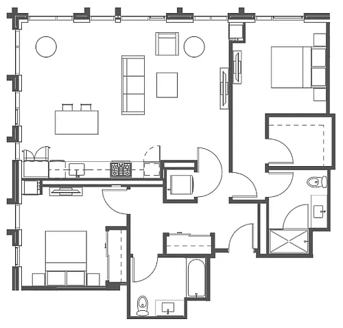 Floor plan N 211