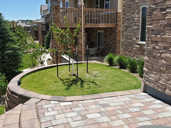 Private Patio & Firepit