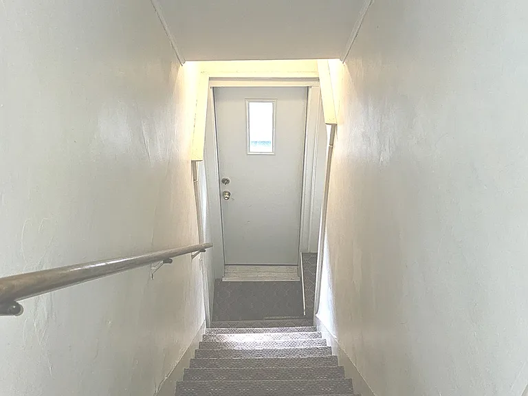 Stairs going down