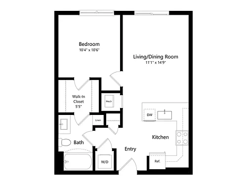 Floor plan A1