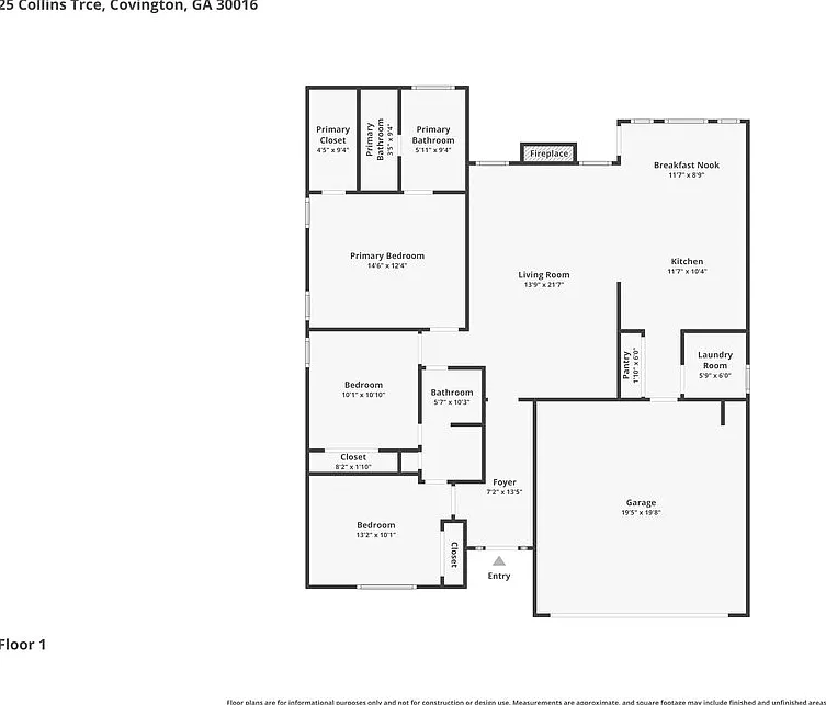 3 bed, 2.0 bath, 1809 sqft, $1,775 — Photo 2