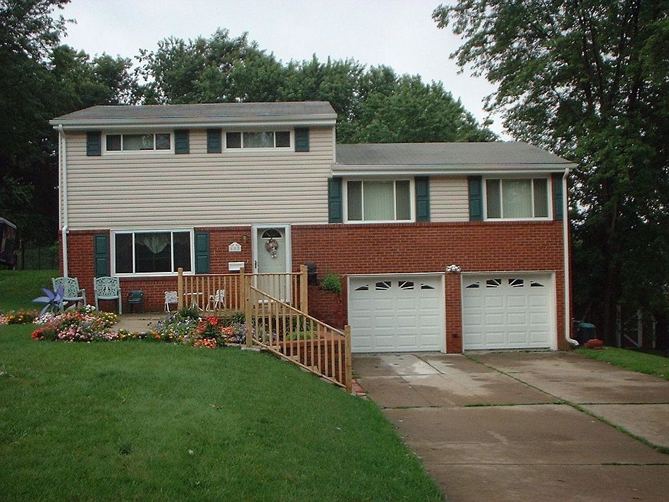 Front house & yard.