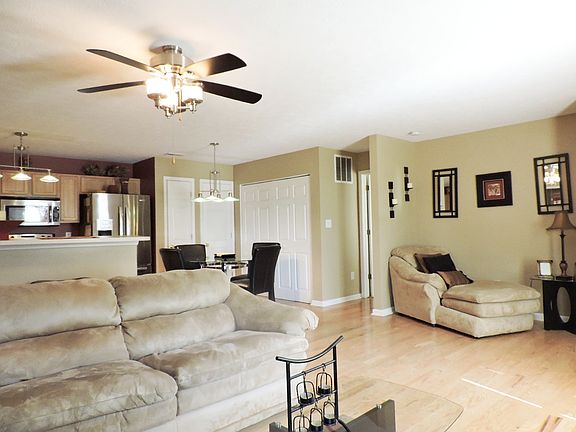 Alternate view of living room