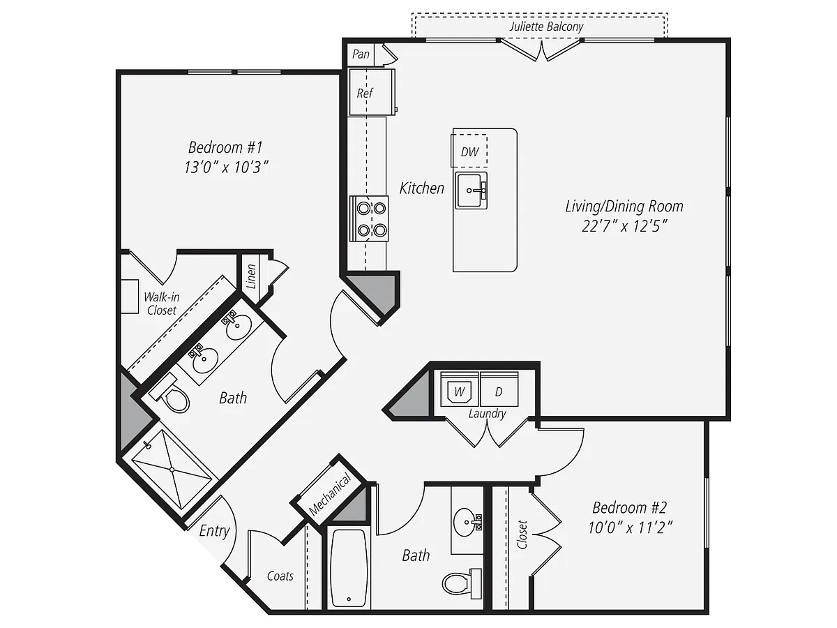 Floor plan B5