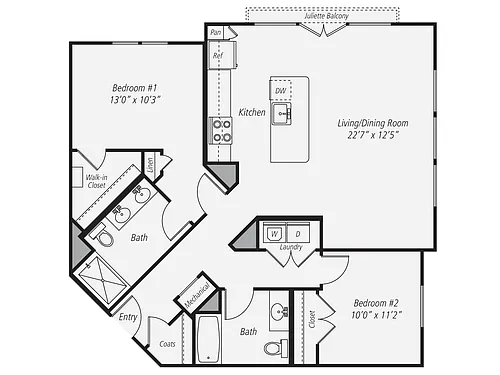 Floor plan B5