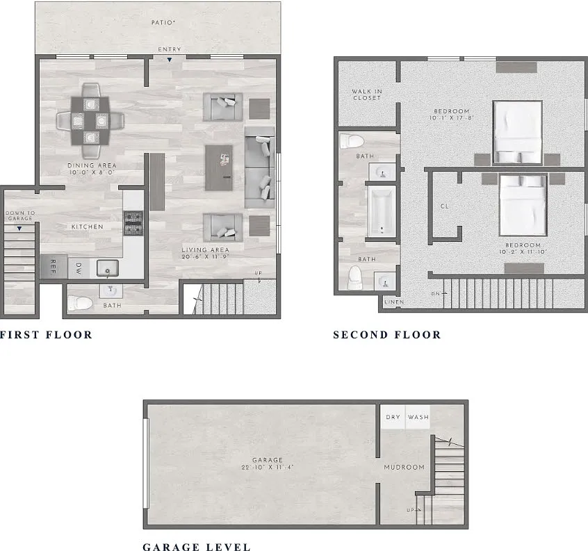 Floor plan B4