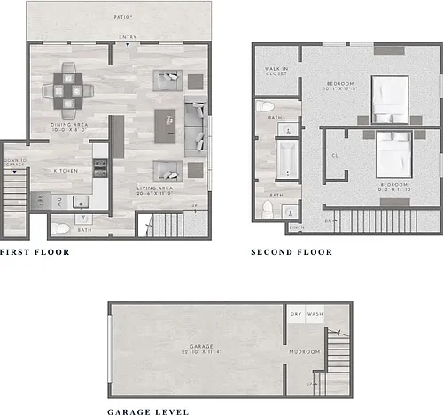 Floor plan B4
