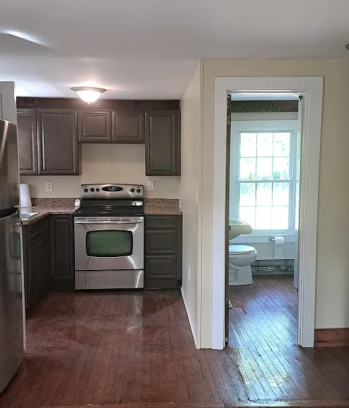 kitchen and bathroom