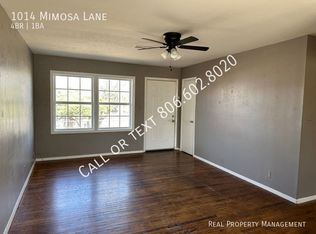 1014 Mimosa Ln, Amarillo, TX 79107