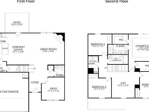 Home Design Layout