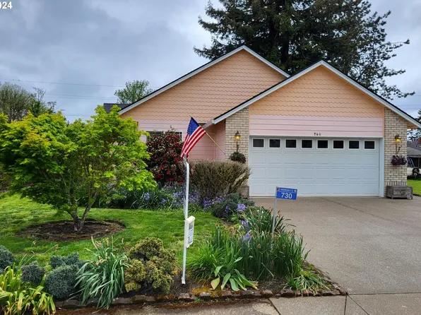 730 SE Justin St, Sheridan, OR 97378