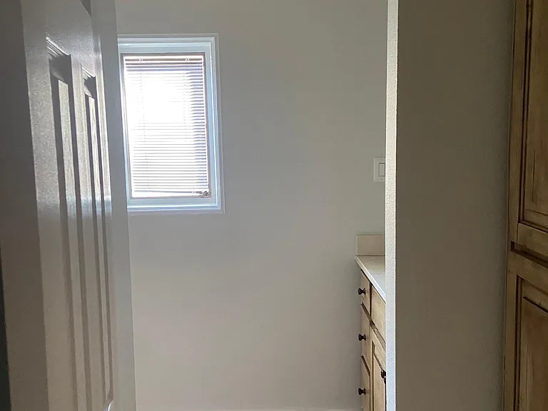 walking into 2nd bathroom